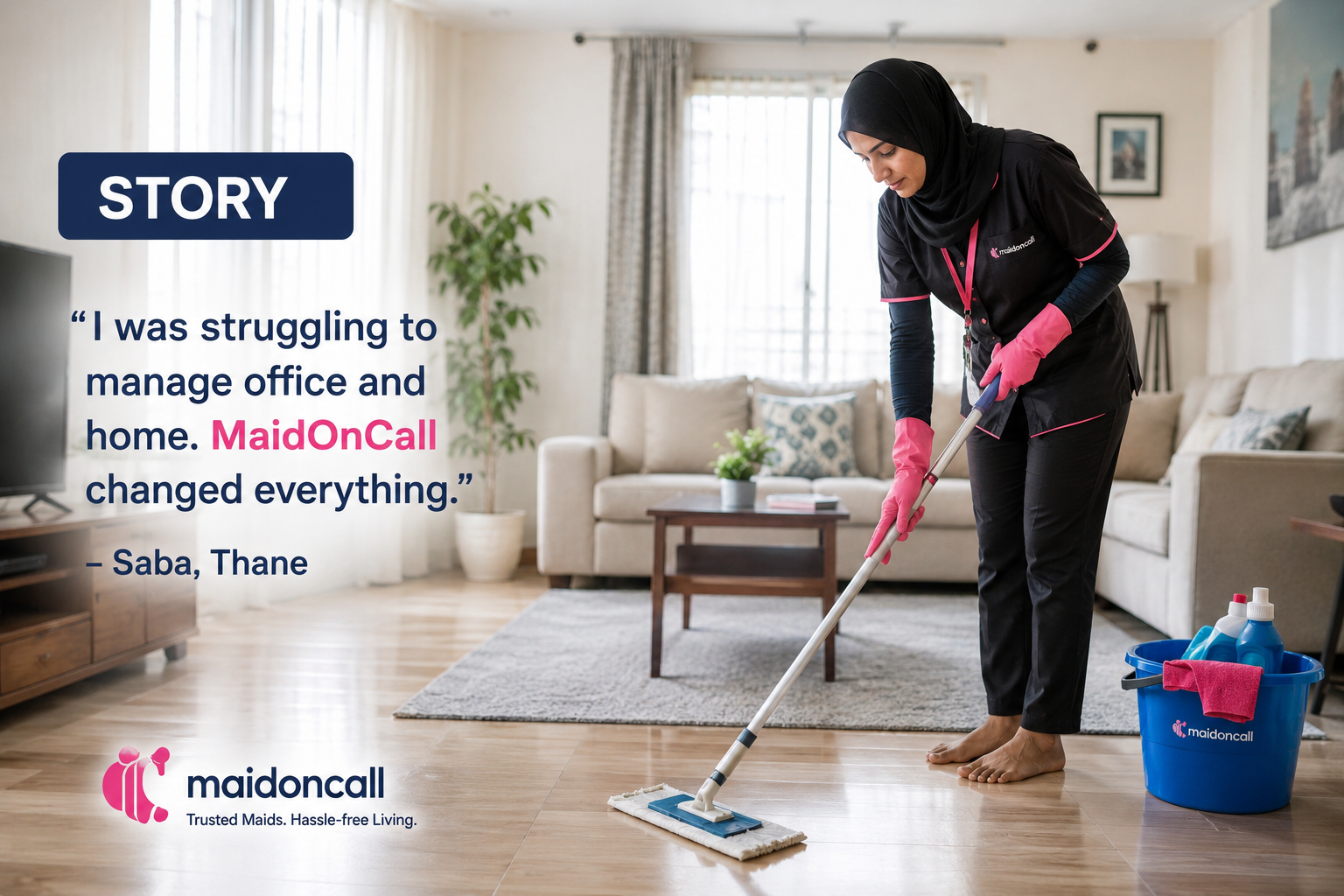 How Saba Found a Trusted Maid in Thane After 3 Bad Experiences